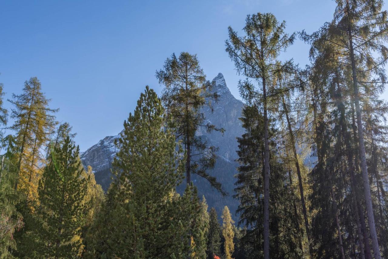 Ferienwohnung Sella Seis Seis am Schlern Exterior foto