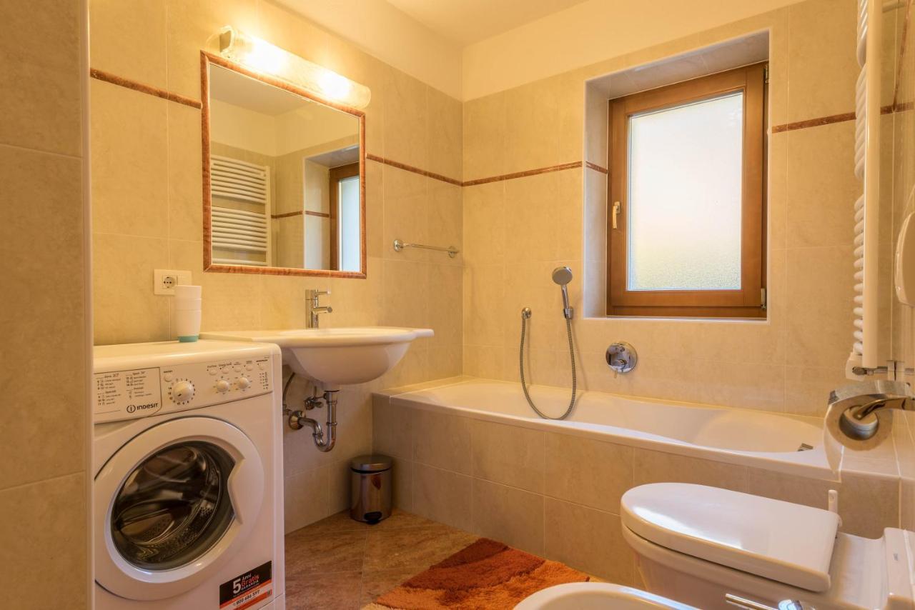 Ferienwohnung Sella Seis Seis am Schlern Exterior foto